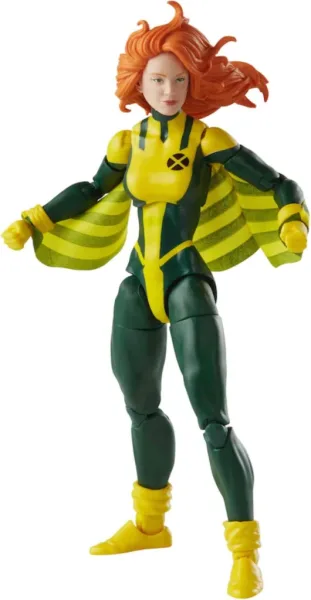 Figura hasbro marvel legends x - men syrin 15 cm