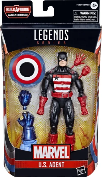 Figura hasbro marvel legends us agent 15 cm