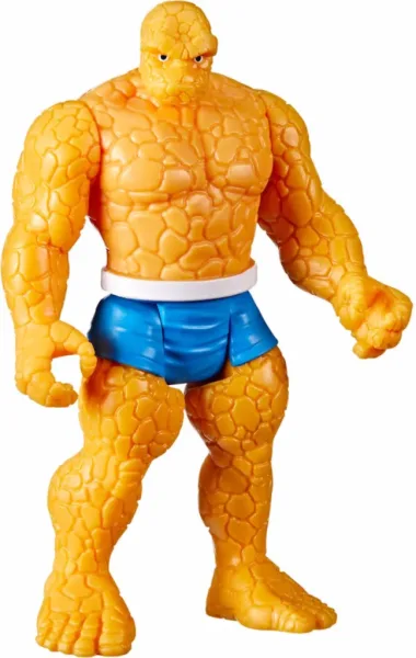 Figura hasbro the thing (la cosa) 9.5 cm fantastic four marvel legends retro f3817