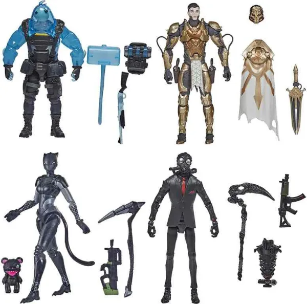 Figuras surtido hasbro fortnite victory royale pack 8 figuras