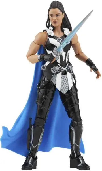 Figura hasbro king valkyrie 15 cm thor love and thunder  marvel legends