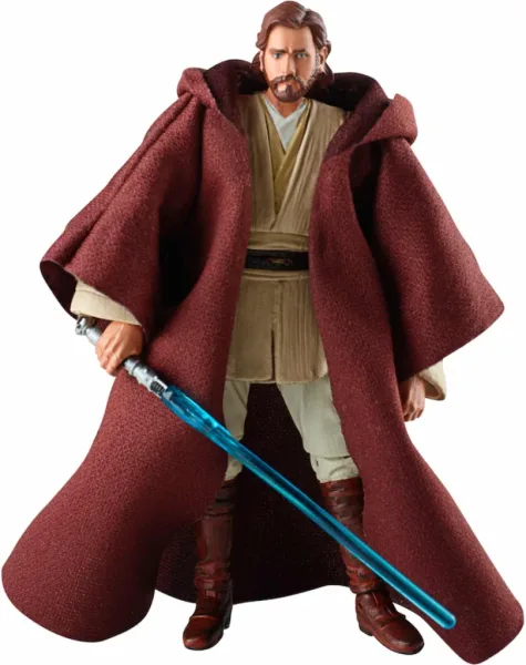 Figura hasbro obi wan kenobi 95 cm sw el ataque de los clones star wars vintage