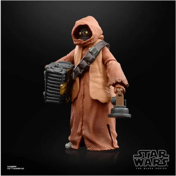 Figura hasbro teeka (jawa) star wars black series