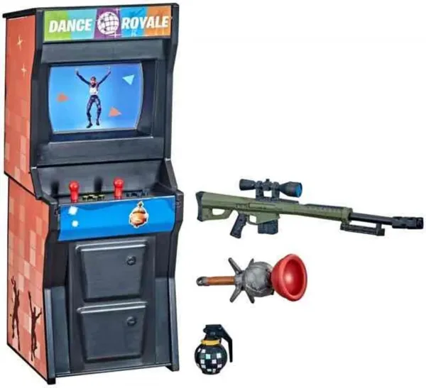 Figura hasbro fortnite arcade blue