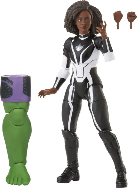 Figura hasbro marvel legends series marvel's photon