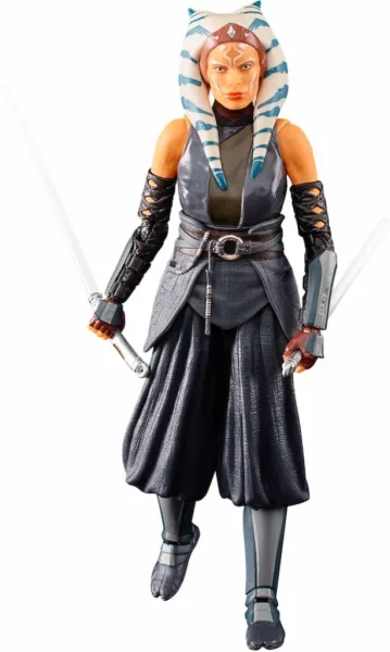 Figura hasbro ahsoka tano star wars black series
