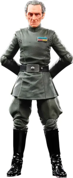 Figura hasbro star wars grand moff tarkin a new hope black series