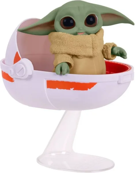 Figura interactiva hasbro star wrs wild ridin' grogu