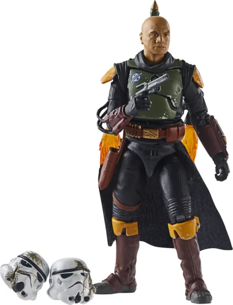 Figura hasbro boba fett star wars the book of boba fett vintage
