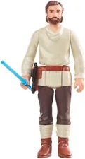 Figura hasbro obi wan kenobi wandering jedi star wars retro collection