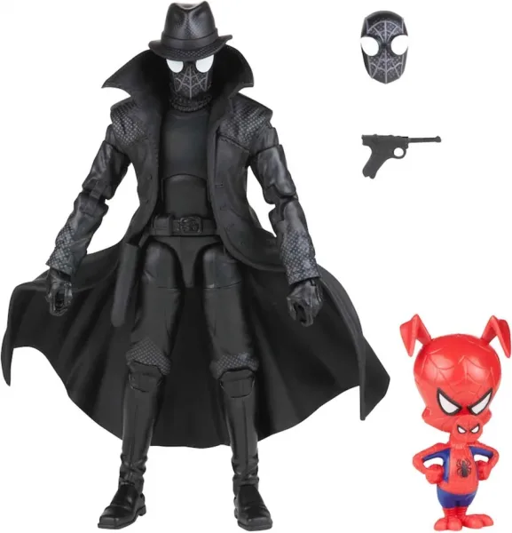 Spiderman legends spiderman noir and spiderman ham