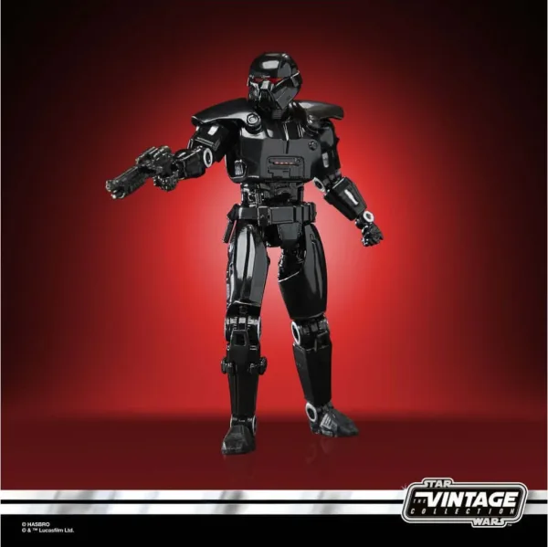 Figura hasbro star wars the vintage collection the mandalorian vin dark trooper