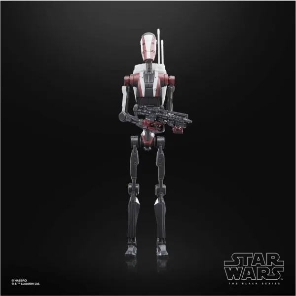 Figura hasbro droide de combate b1 15 star wars the black series