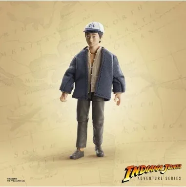 Figura hasbro indian jones adventure series short round