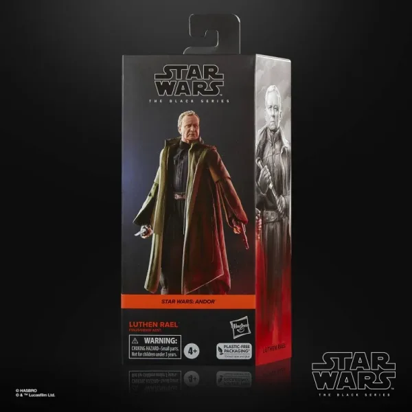 Figura hasbro star wars the black series luthen rael