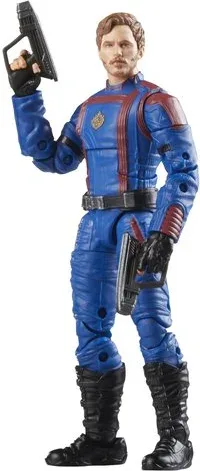 Figura hasbro marvel legends series guardianes de la galaxia star -  lord