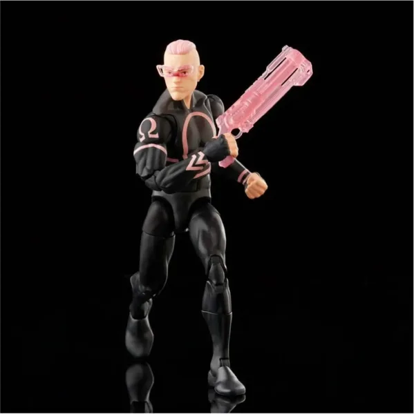 Figura hasbro marvel legends series x - men baf ch'od -  kid omega