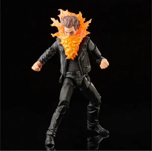 Figura hasbro marvel legends series x - men baf ch'od -  chamber