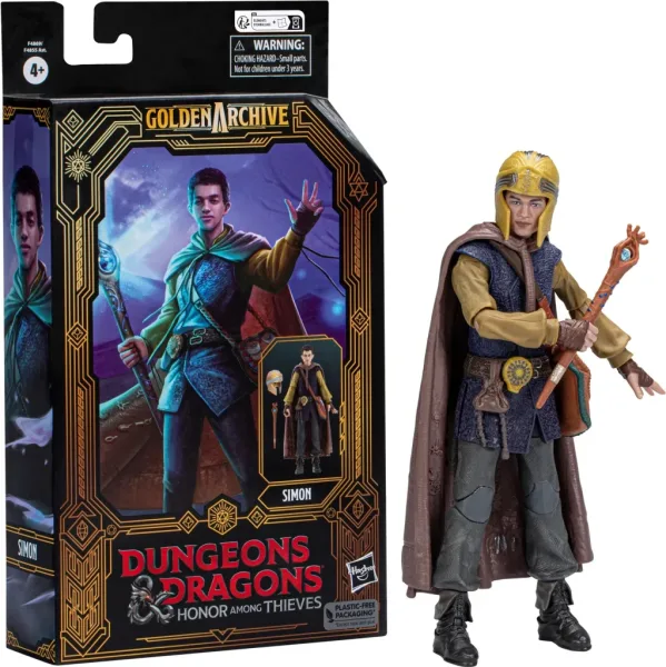 Figura hasbro dungeons & dragons :honor among thieves -  simon