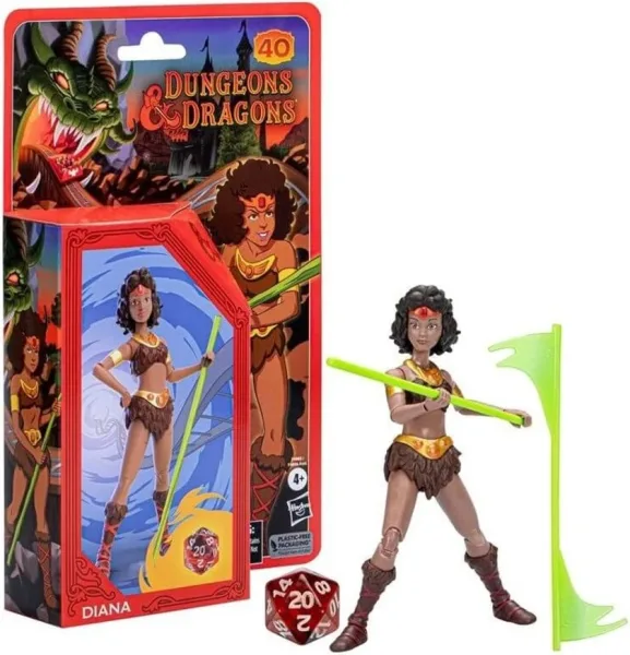 Figura hasbro dungeons & dragons diana the acrobat