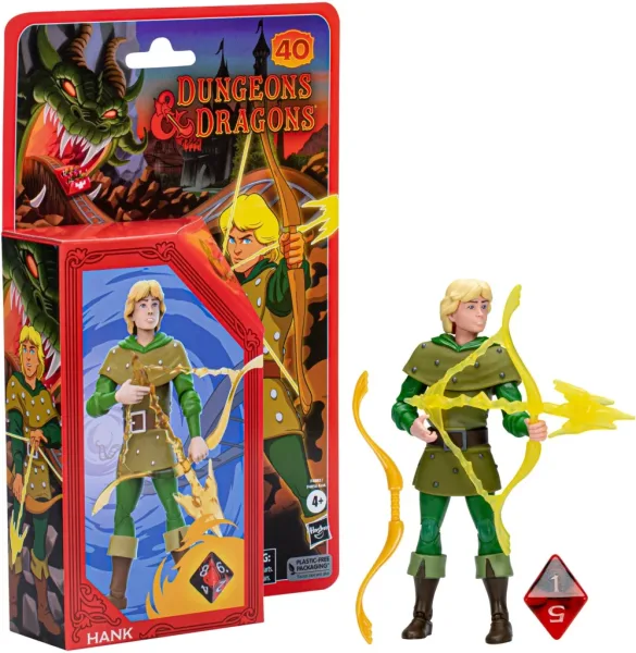 Figura hasbro dungeons & dragons hank