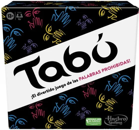 Juego de mesa hasbro tabú