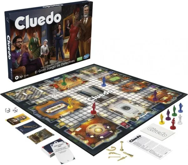 Juego de mesa cluedo clásico refresh -  español