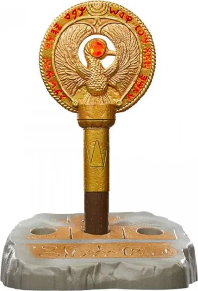 Replica hasbro indiana jones artifacts staff of ra