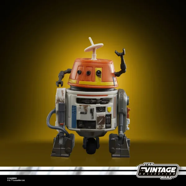 Figura hasbro star wars the vintage collection ahsoka chopper