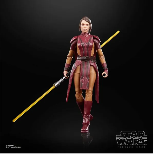 Figura hasbro star wars the black series bastila shan