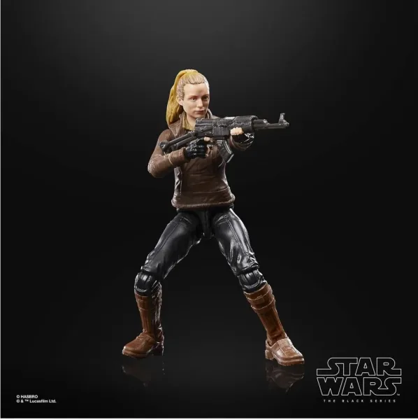 Figura hasbro star wars the black series vel sartha