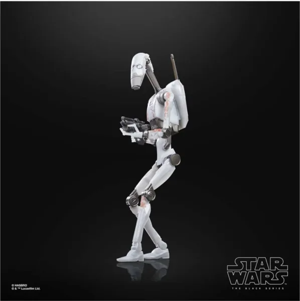 Figura hasbro battle droid star wars the black series