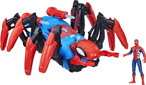 Figura hasbro marvel spiderman web splashers