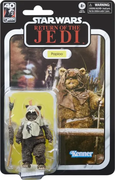 Figura hasbro star wars the black series el retorno del jedi  paploo