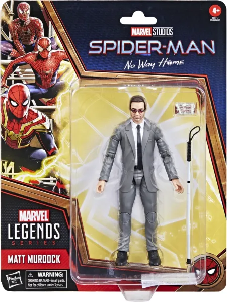 Figura hasbro marvel legends series spider - man no way home matt murdock
