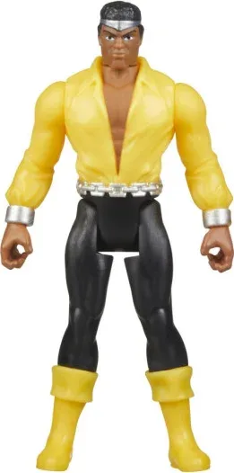 Figura hasbro marvel legends series power man retro 375