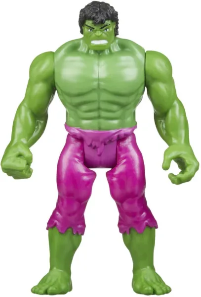 Figura hasbro marvel legends hulk colección retro 375