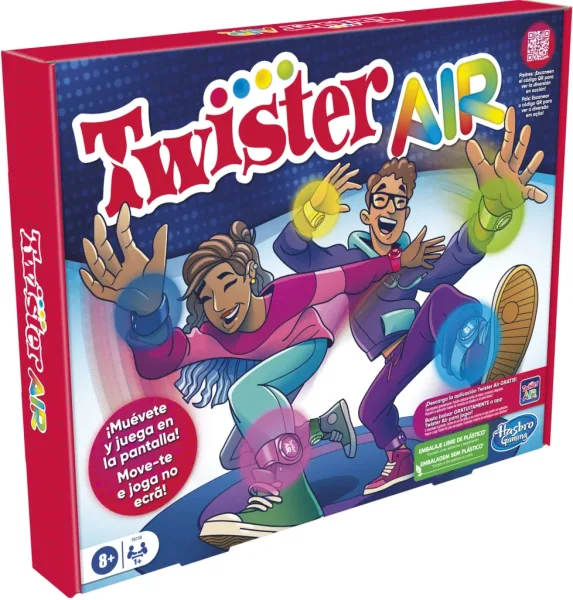 Juego hasbro twister air