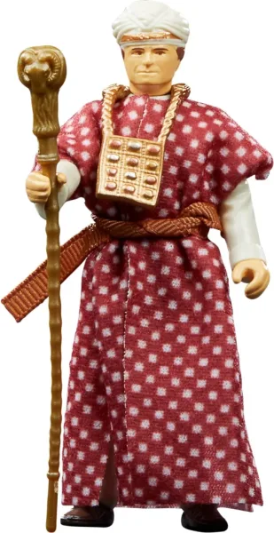 Figura hasbro retro collection indiana jones riders if the lost ark -  belloq (ceremonial)