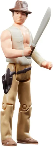 Figura hasbro indiana jones y el templo de la perdicion retro collection indiana jones