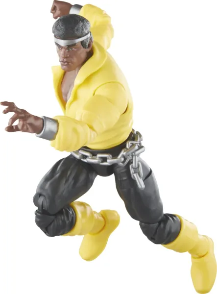 Figura hasbro marvel knights legends series build a figure mindless one luke cage power