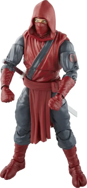 Figura hasbro marvel knights legends series build a figure mindless one the first ninja