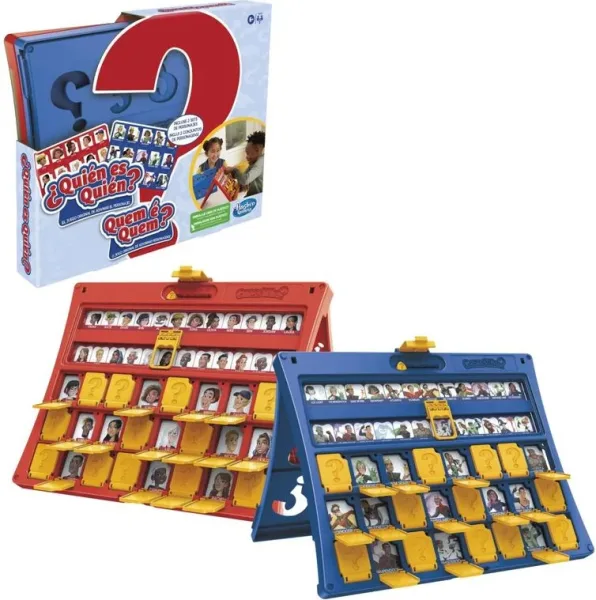 Juego de mesa hasbro ¿quién es quien?