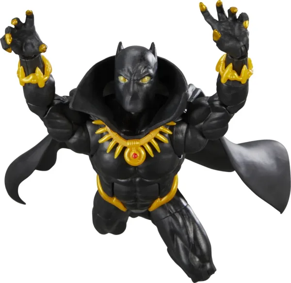 Figura hasbro marvel legends series build a figure marvels the void black panther