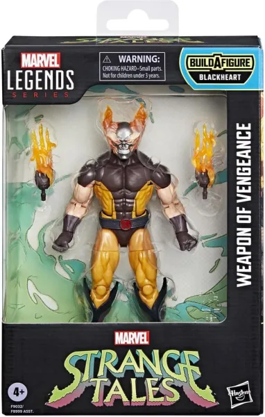 Figura hasbro marvel legends series strange tales weapon of vengeance