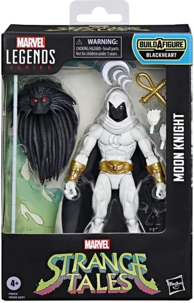 Figura hasbro marvel legends series strange tales moon knight