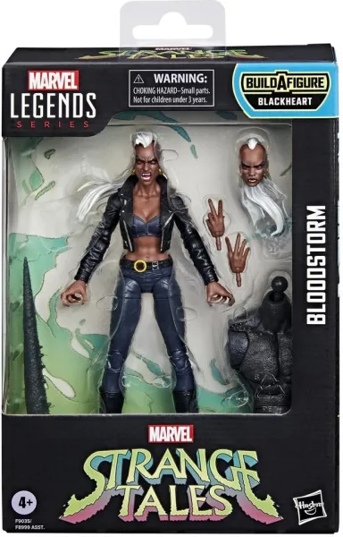 Figura hasbro marvel legends series strange tales bloostorm
