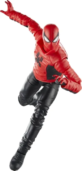 Figura hasbro marvel legends series last stand spider - man
