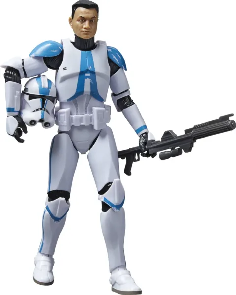Figura hasbro star wars the black series comandante appo