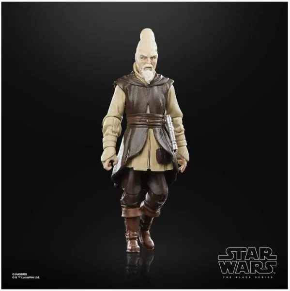 Figura hasbro star wars the black series ki - adi - mundi